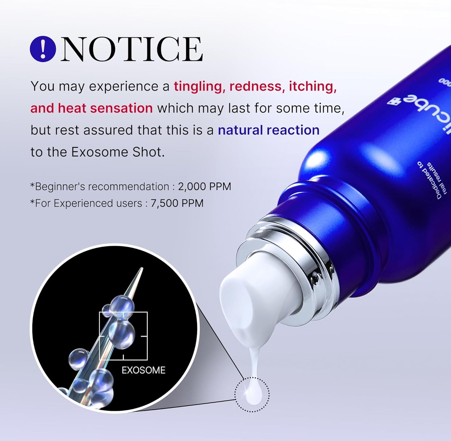 ONE DAY EXOSOME SHOT PORE SERUM 7500 30ml - Imagem 4