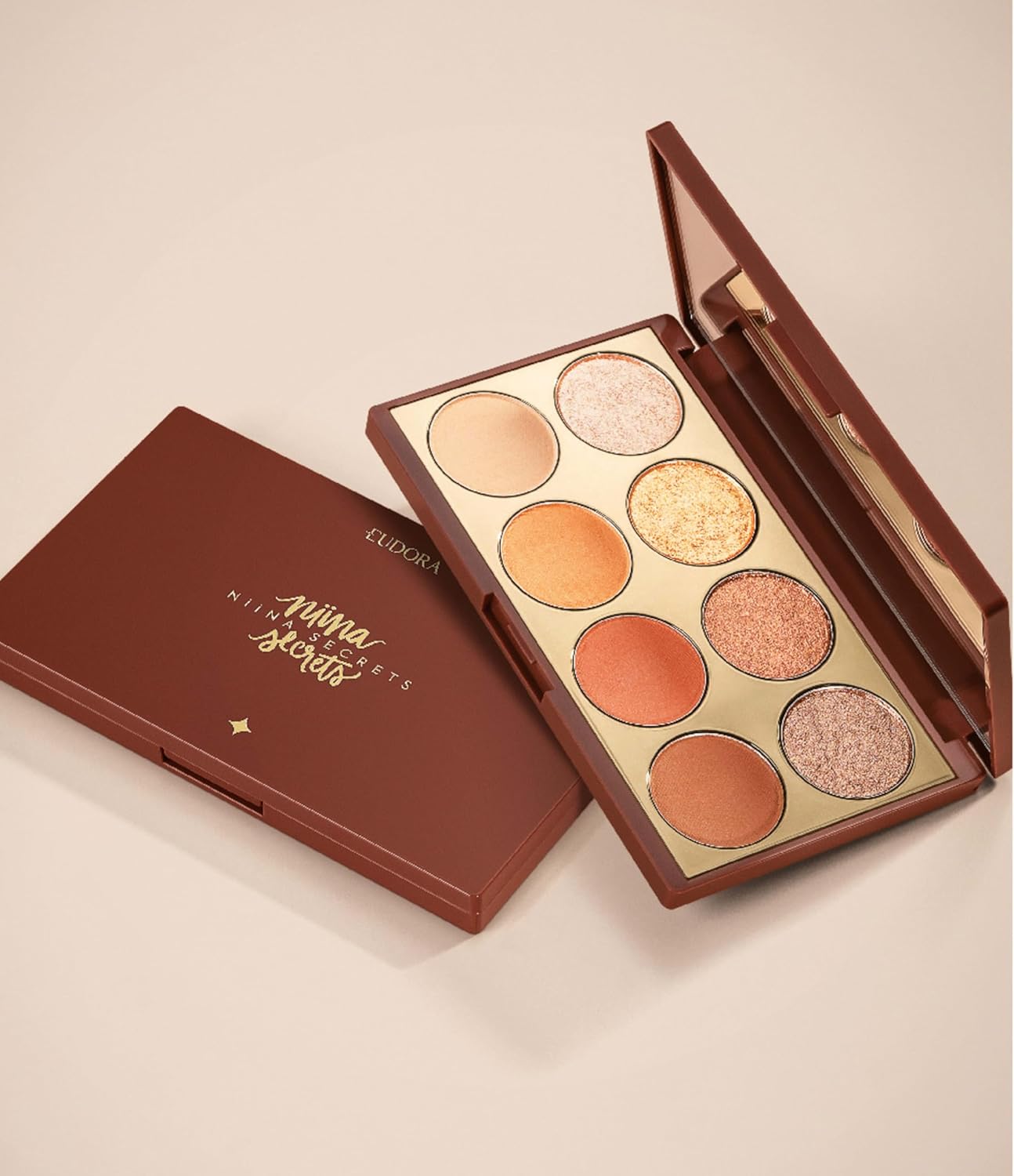 NIINA SECRETS PALETA SOMBRAS NEUTRALS 5,6g - Imagem 8