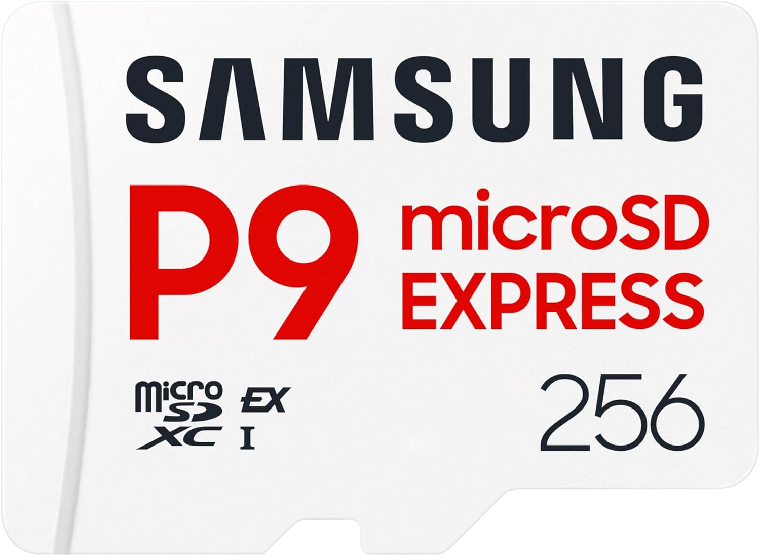 Cartão expresso microSD P9 Express 256GB - Imagem 2