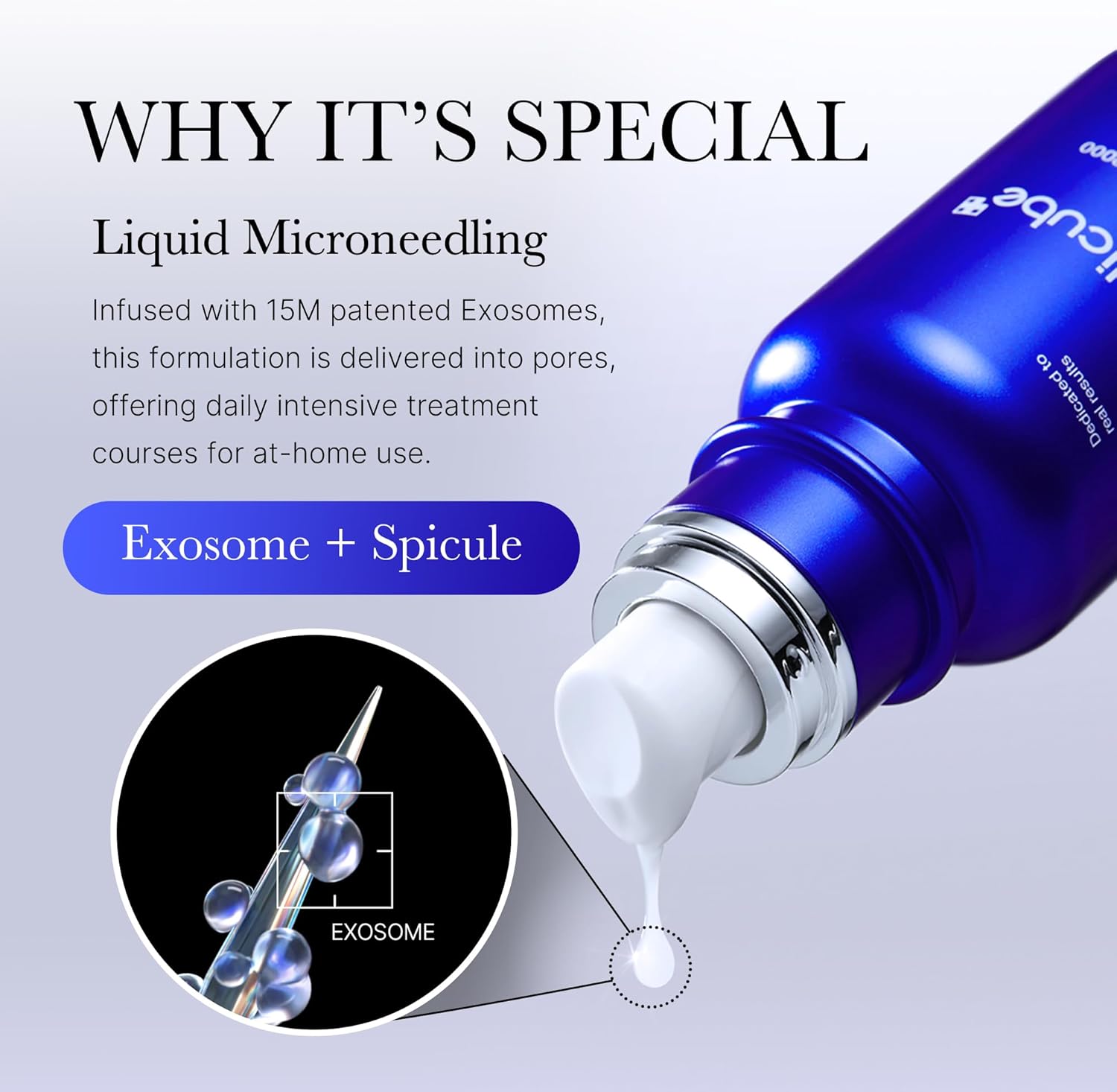ONE DAY EXOSOME SHOT PORE SERUM 7500 30ml - Imagem 5