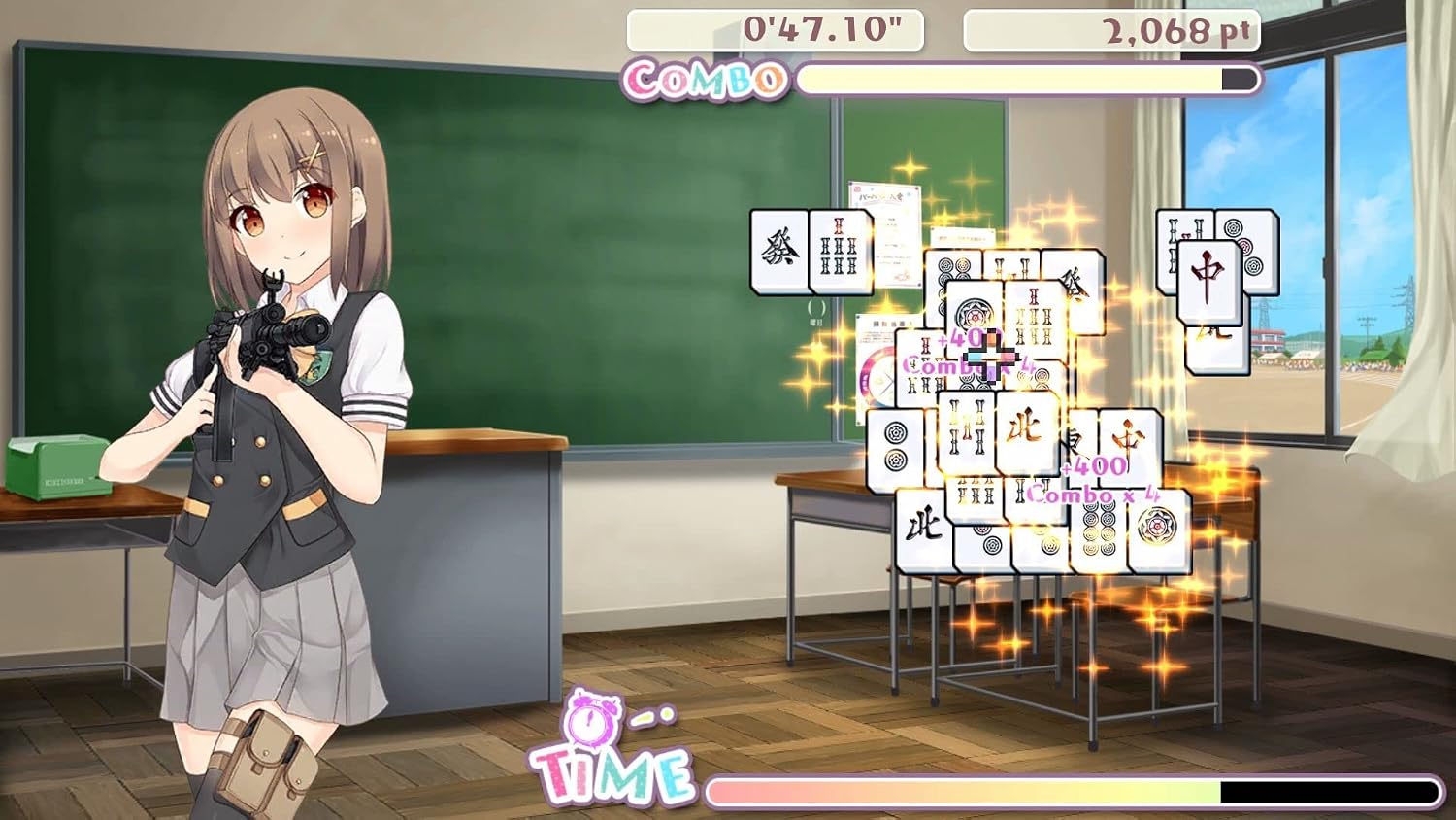 Video Game Bishoujo Battle: Double Strike! - Nintendo Switch - Imagem 3