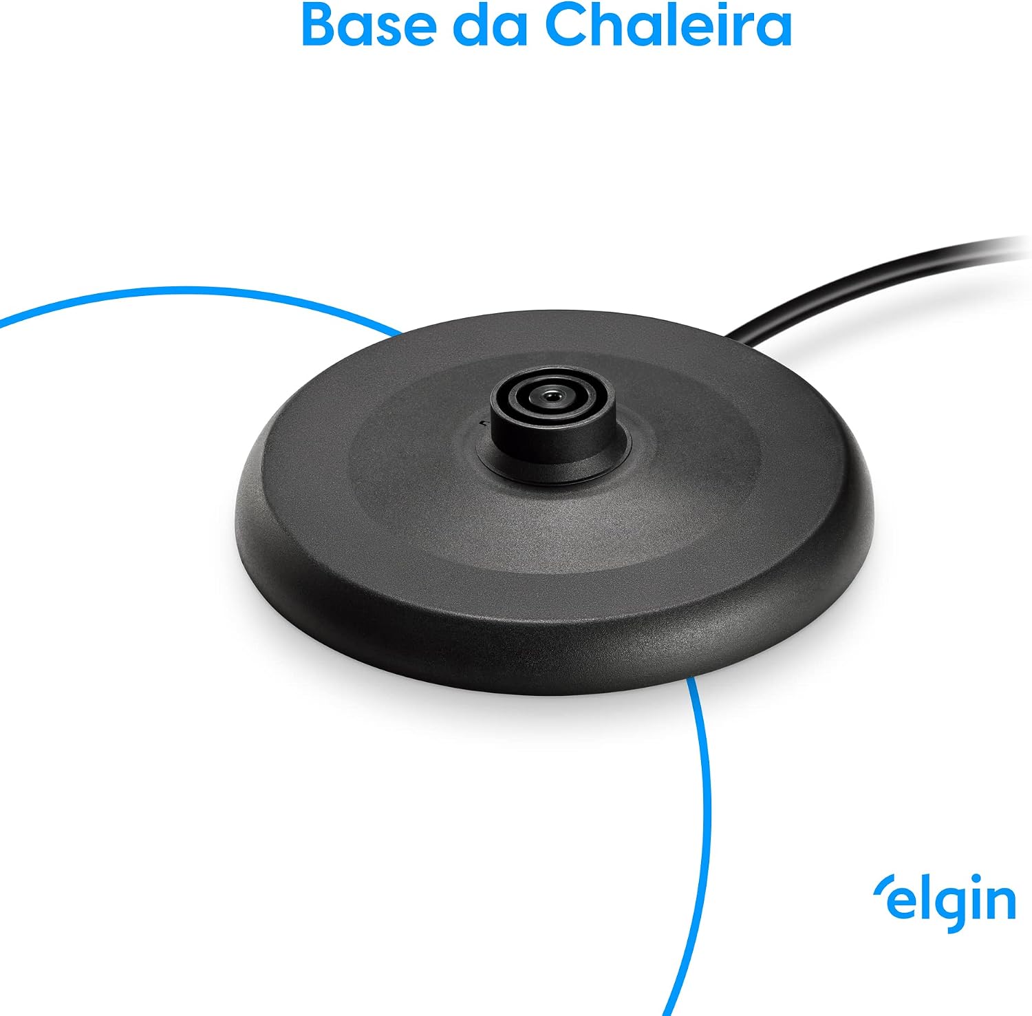 Chaleira Elétrica Elgin Cha10 1,8L Sem Fio com Desligamento Automático - Imagem 7