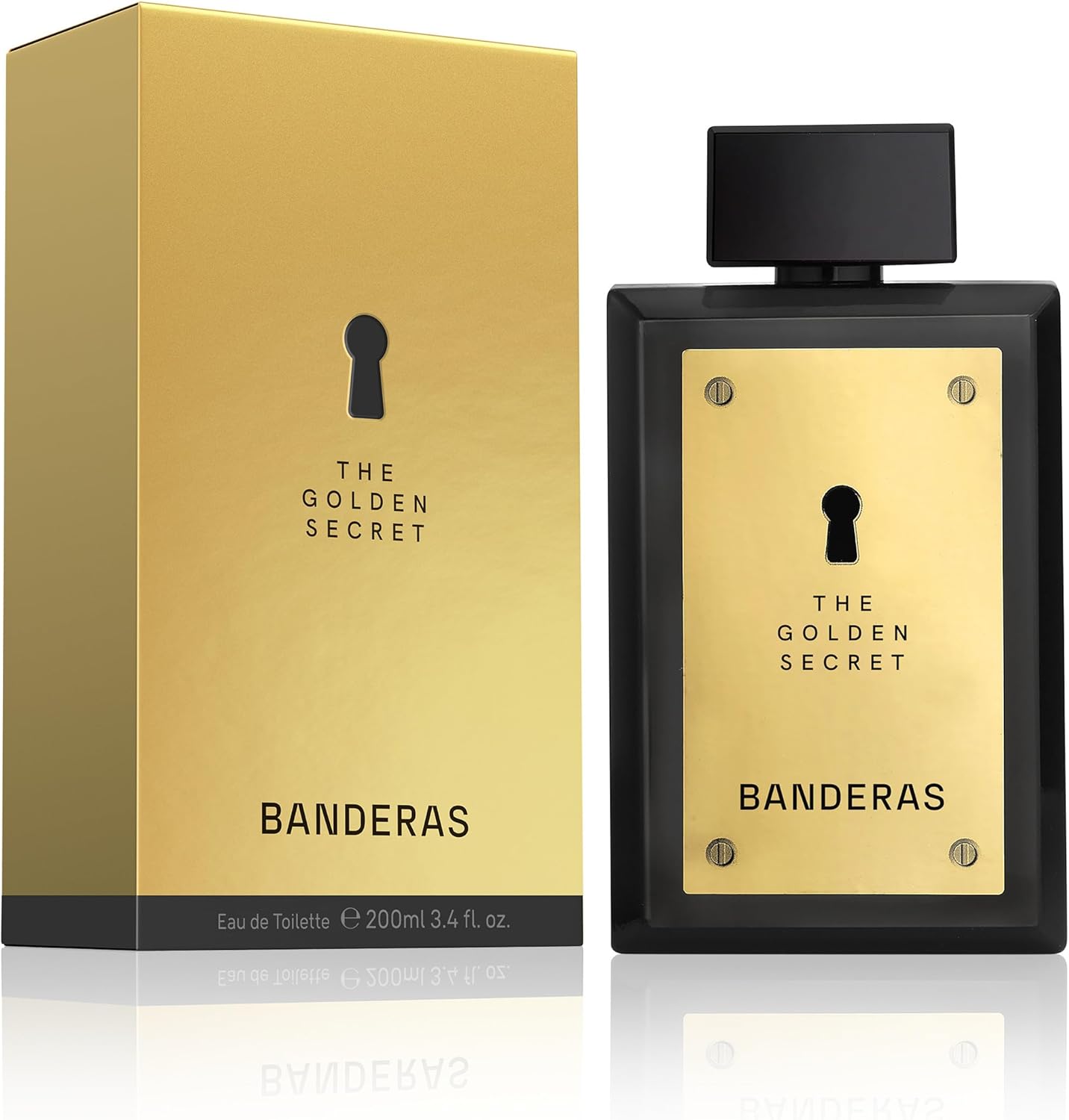 Antonio Banderas the Golden Secret Men Edt 200Ml, Antonio Banderas - Imagem 3