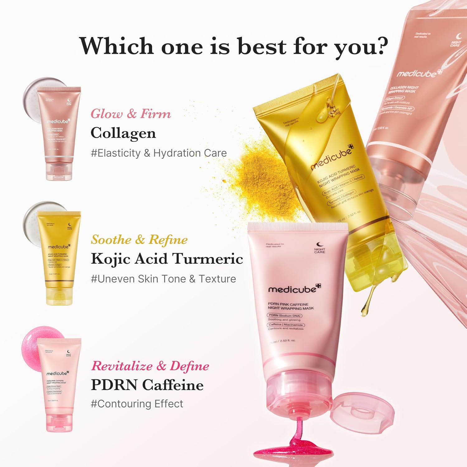 COLLAGEN NIGHT WRAPPING MASK - Imagem 7