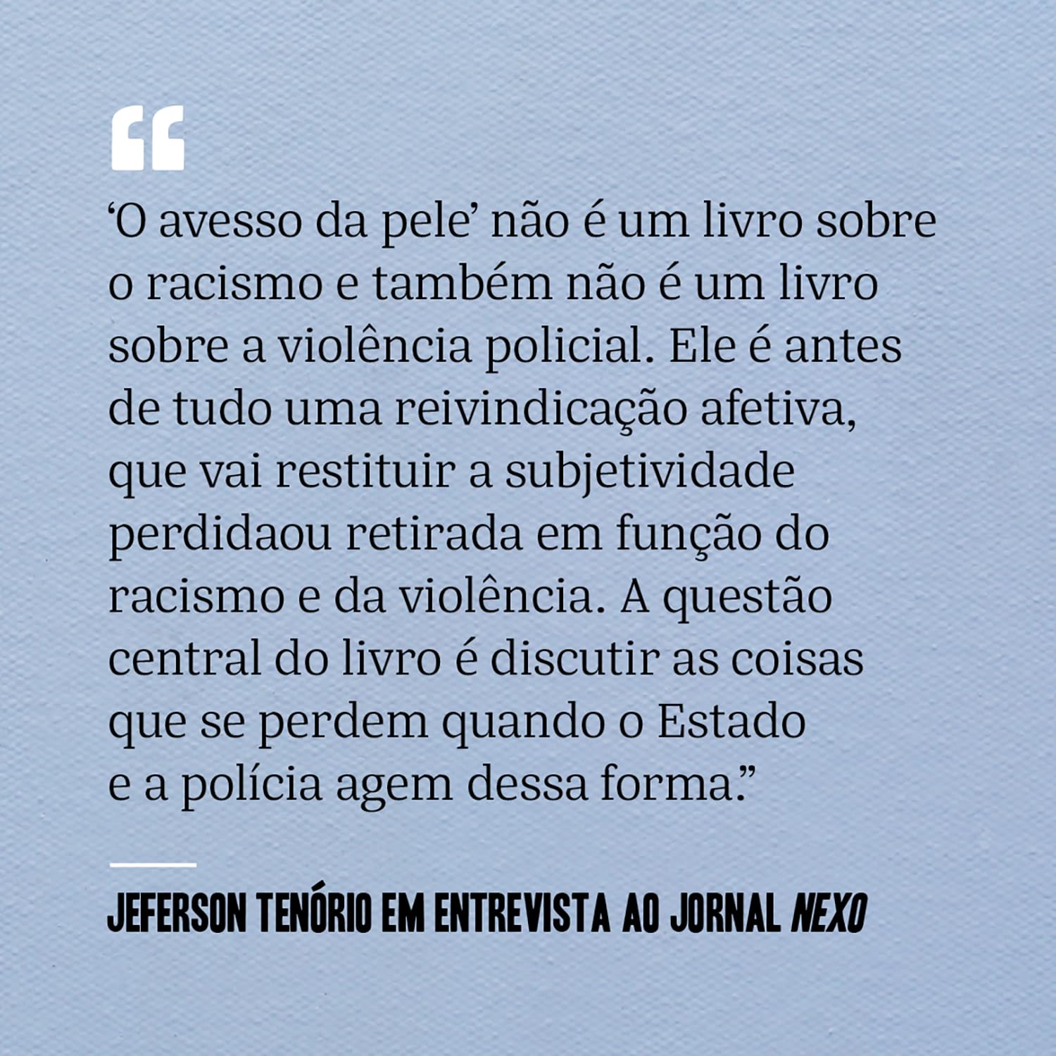 O avesso da pele – Vencedor Jabuti 2021 - Imagem 10
