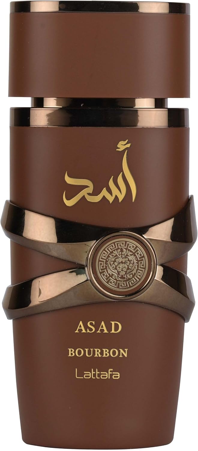 Lattafa Asad Bourbon Eau de Parfum 100ml - Imagem 2