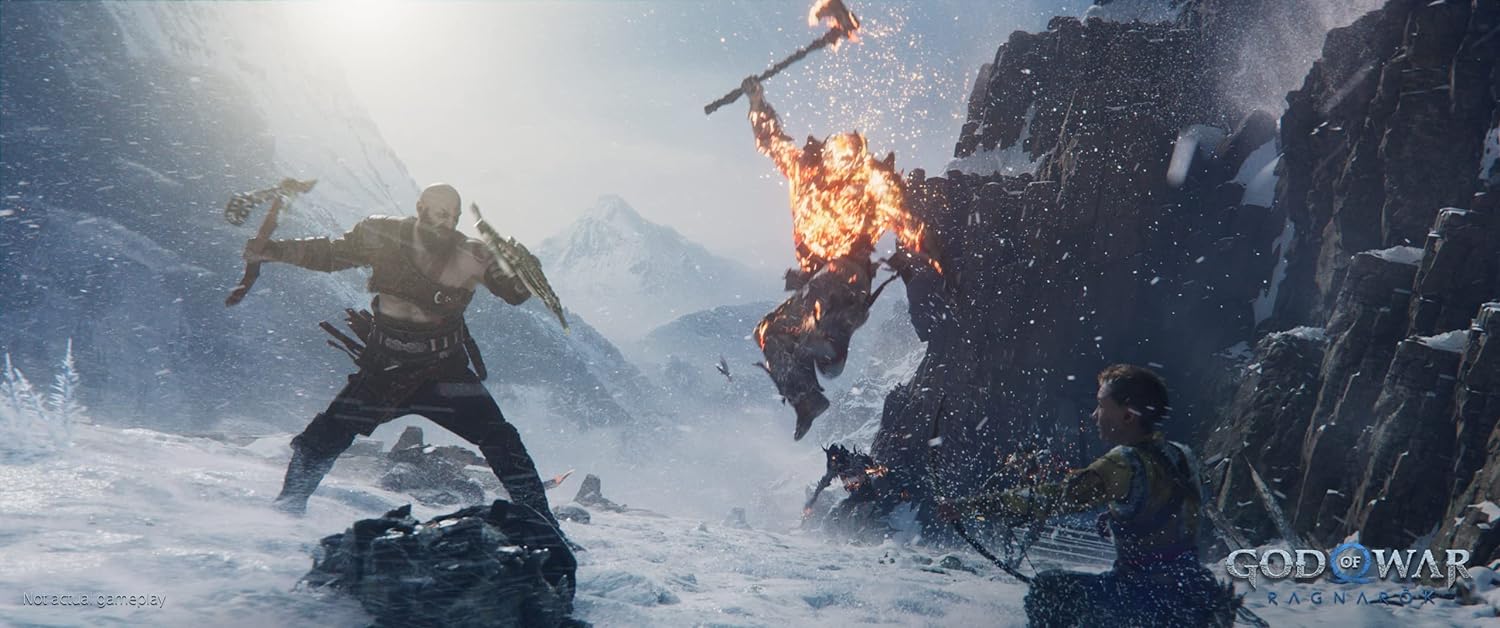God of War Ragnarök - Edição Standard - PlayStation 4 - Imagem 5