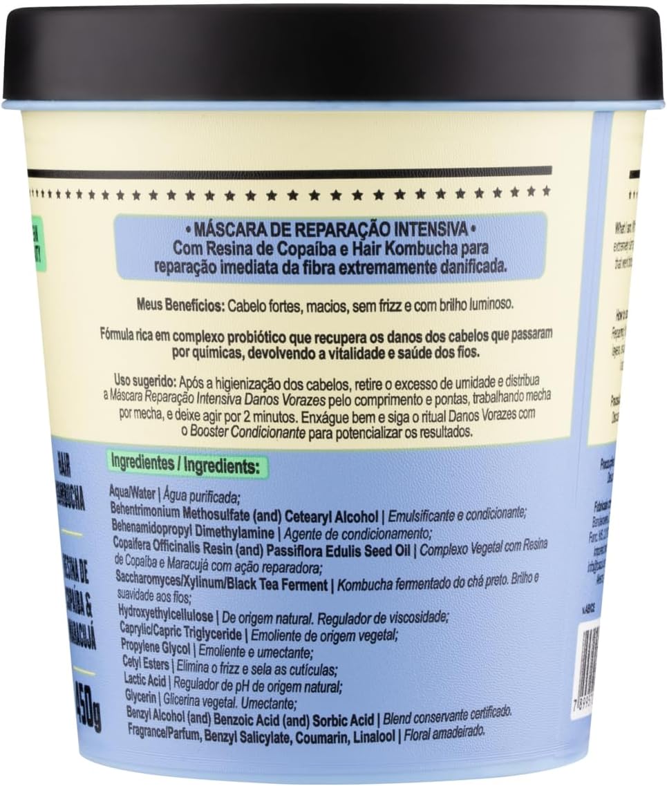 Danos Vorazes Máscara de Tratamento 450g , Lola Cosmetics - Imagem 4