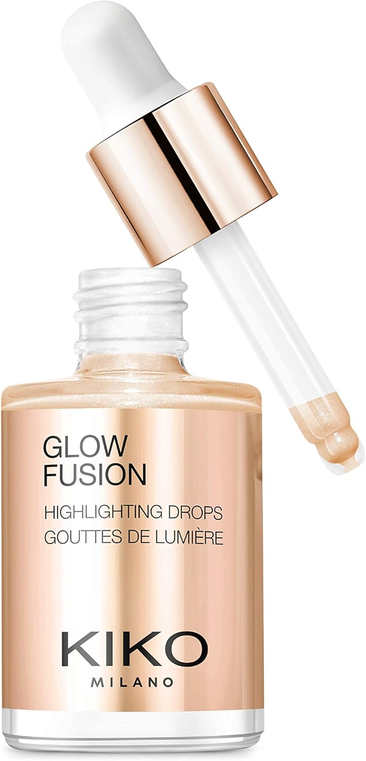 KIKO MILANO, Glow Fusion Highlighting Drops, Iluminador Líquido - Imagem 2