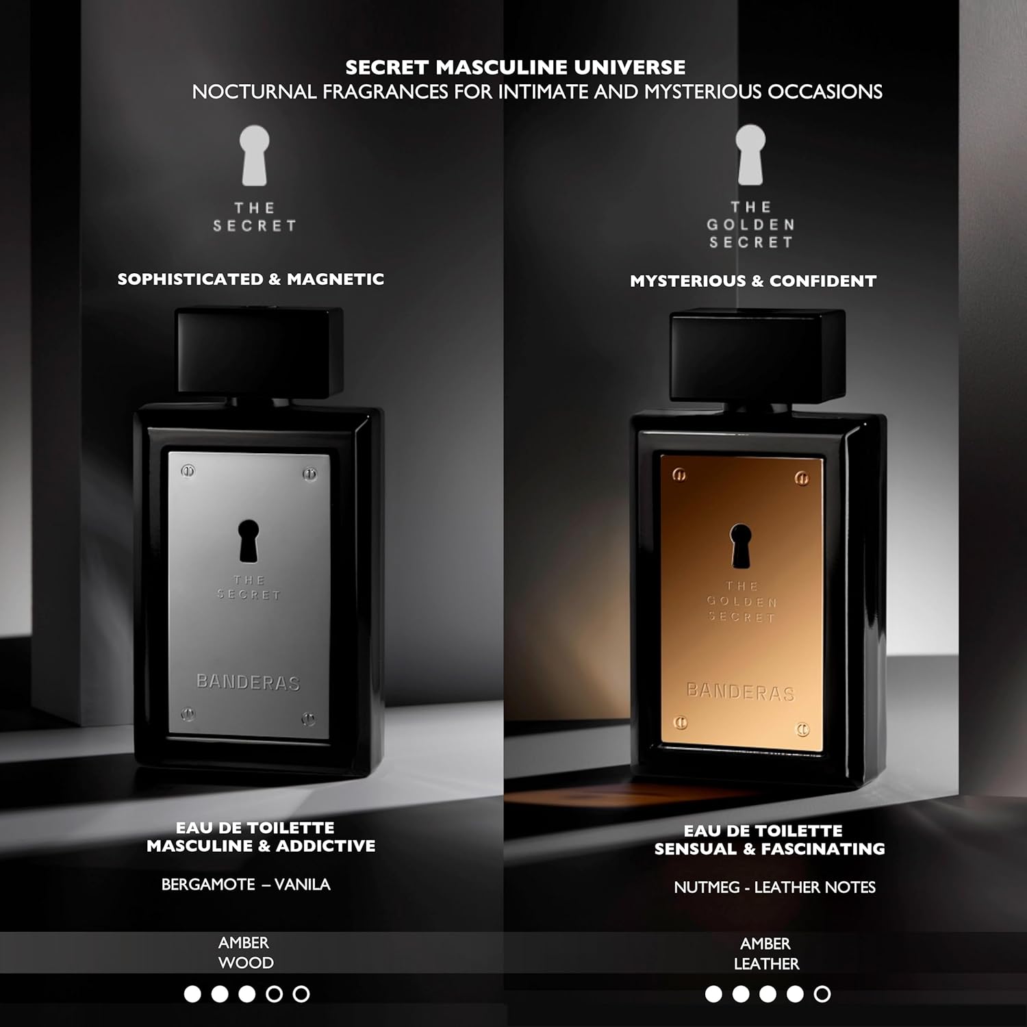Antonio Banderas the Golden Secret Men Edt 200Ml, Antonio Banderas - Imagem 7