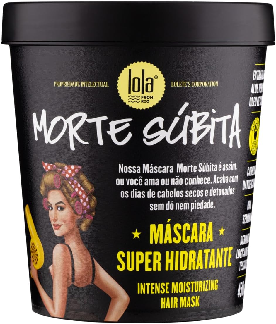 Morte Súbita Máscara Super Hidratante 450g , Lola Cosmetics - Imagem 2