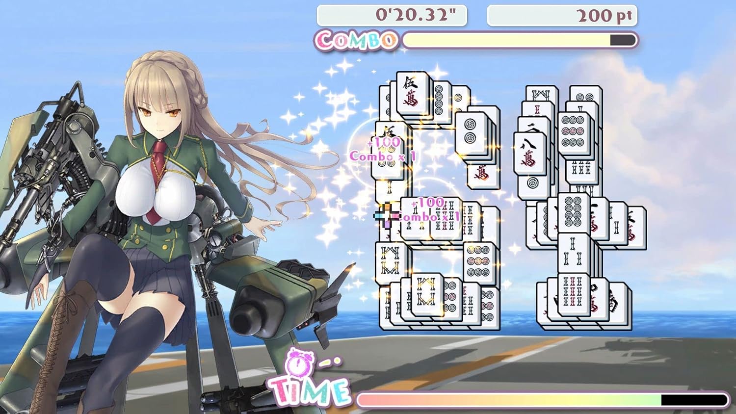 Video Game Bishoujo Battle: Double Strike! - Nintendo Switch - Imagem 6