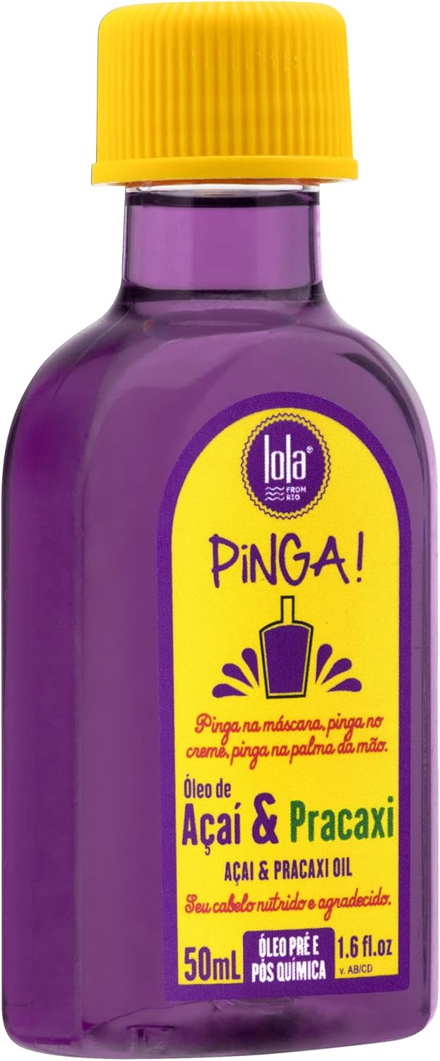 Pinga Açaí e Pracaxi Óleo 50ml , Lola Cosmetics - Imagem 3
