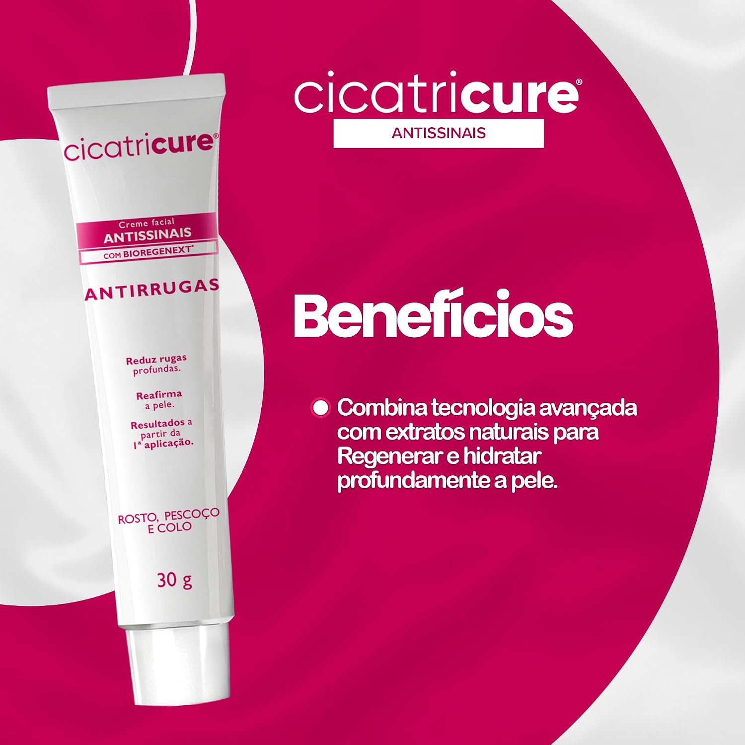 Cicatricure, Creme 30G - Imagem 5