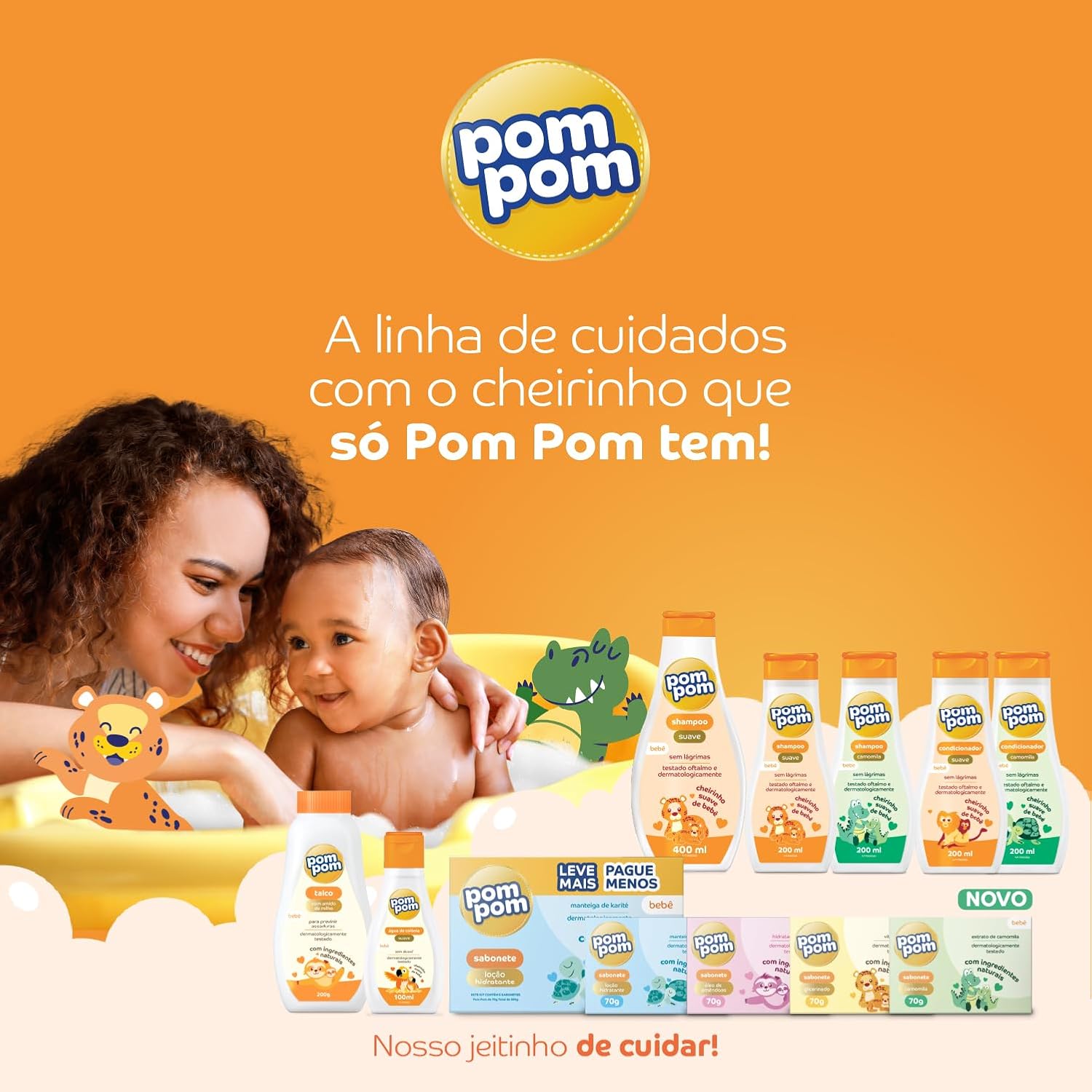 Pom Pom Água De Colônia 100Ml - Imagem 5