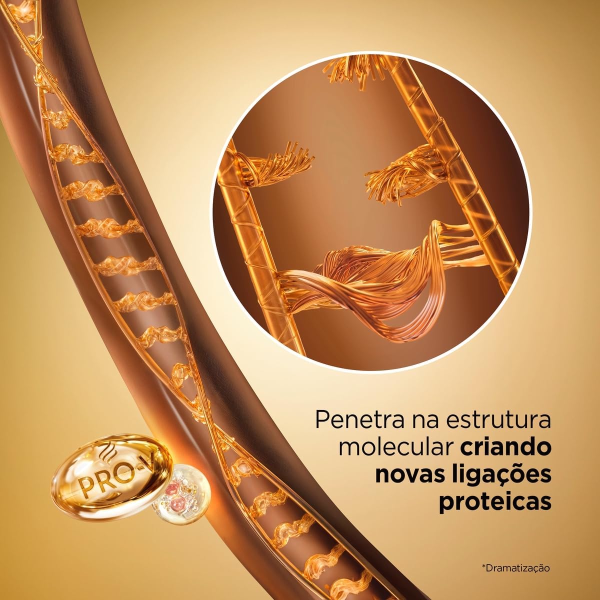 Pantene PRO-Resgate Regeneração Molecular Tratamento Leave-In 150 ml - Imagem 12