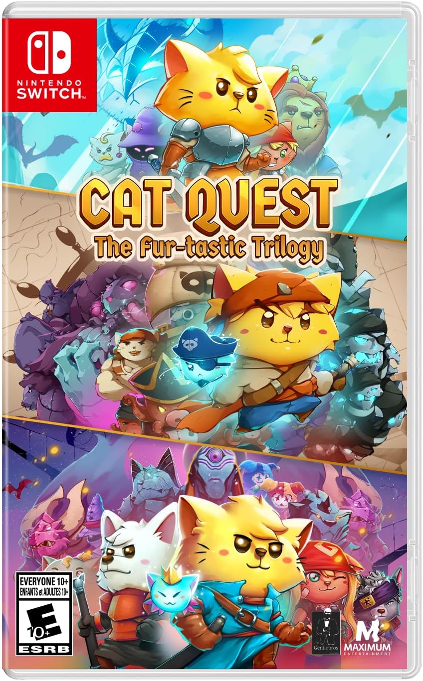 Maximum Entertainment Cat Quest - A Trilogia Fantástica para Nintendo Switch - Imagem 2