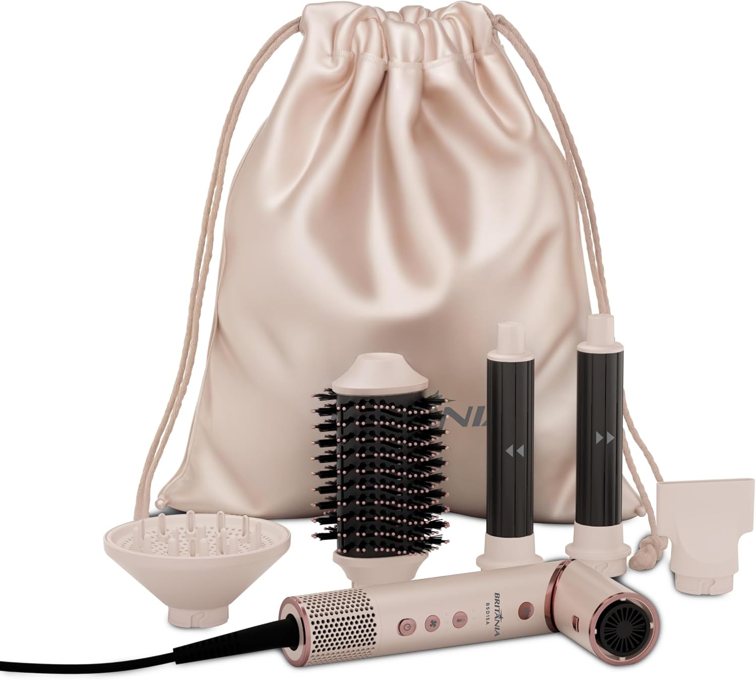 Secador de Cabelo Britânia Motor BLDC 1450W BSD15A 220V - Imagem 2