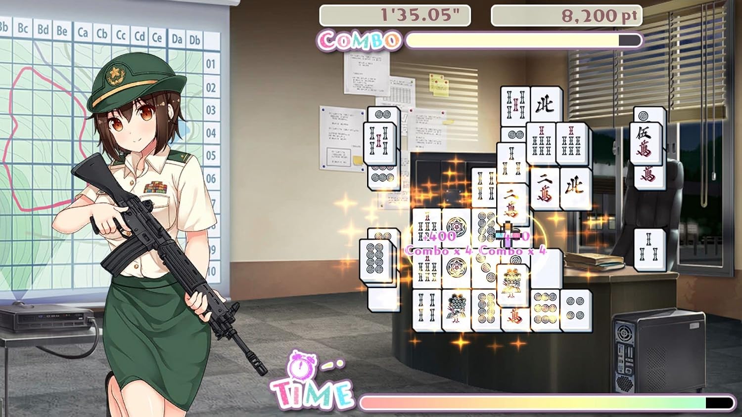 Video Game Bishoujo Battle: Double Strike! - Nintendo Switch - Imagem 10