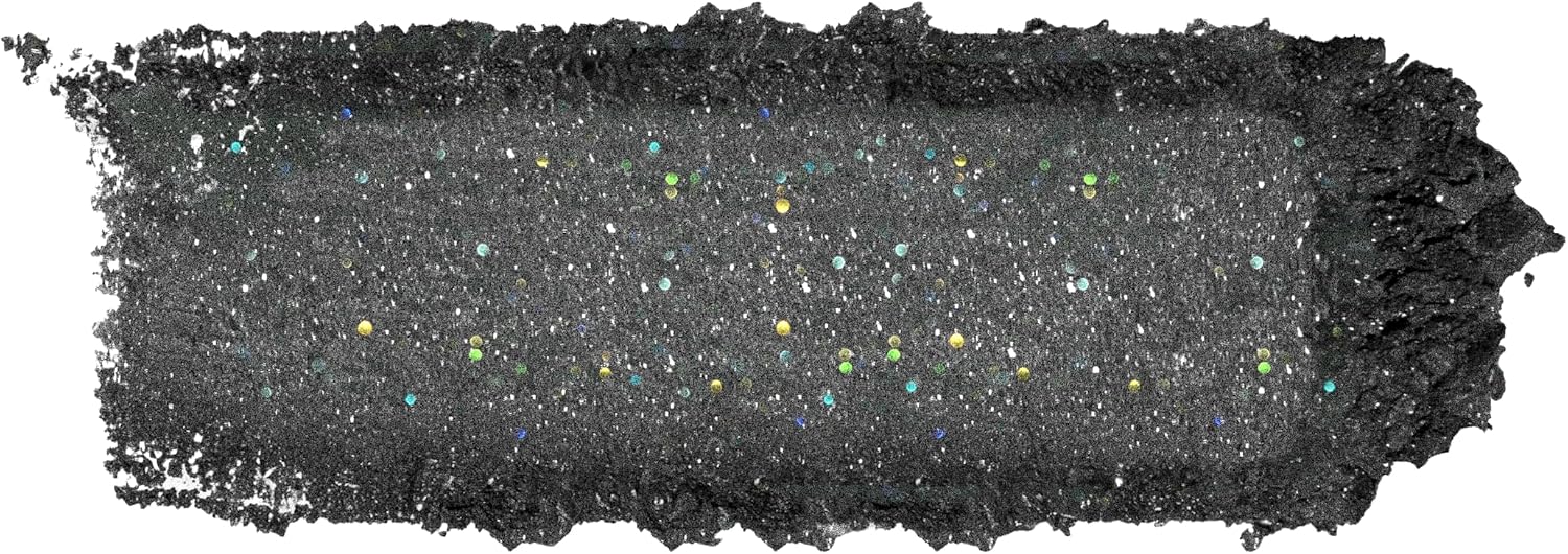 Contém1g Paleta de Sombras Dark Smoke 12g - Imagem 7