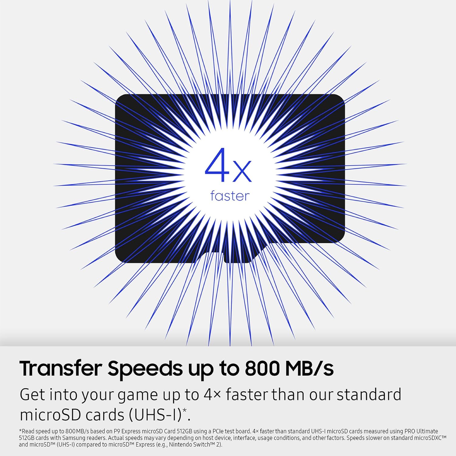 Cartão expresso microSD P9 Express 256GB - Imagem 6