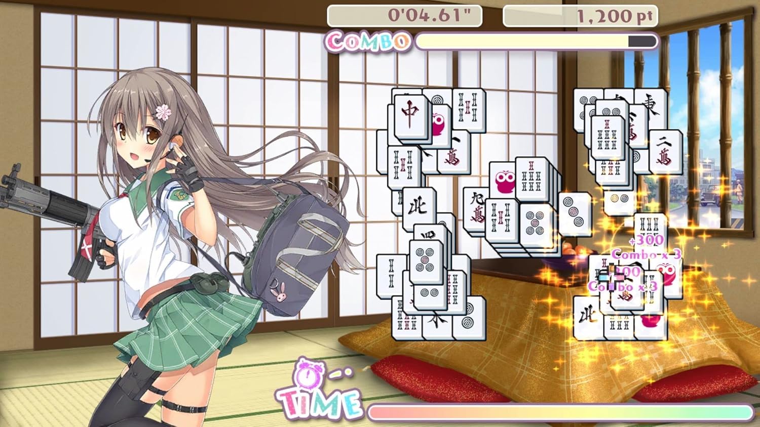 Video Game Bishoujo Battle: Double Strike! - Nintendo Switch - Imagem 8