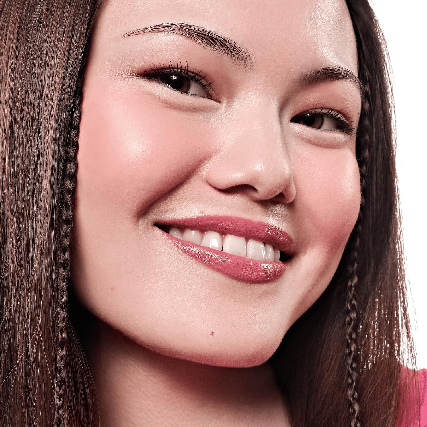 Batom Satin Glow Shine essence 02 Blushin It - Imagem 6