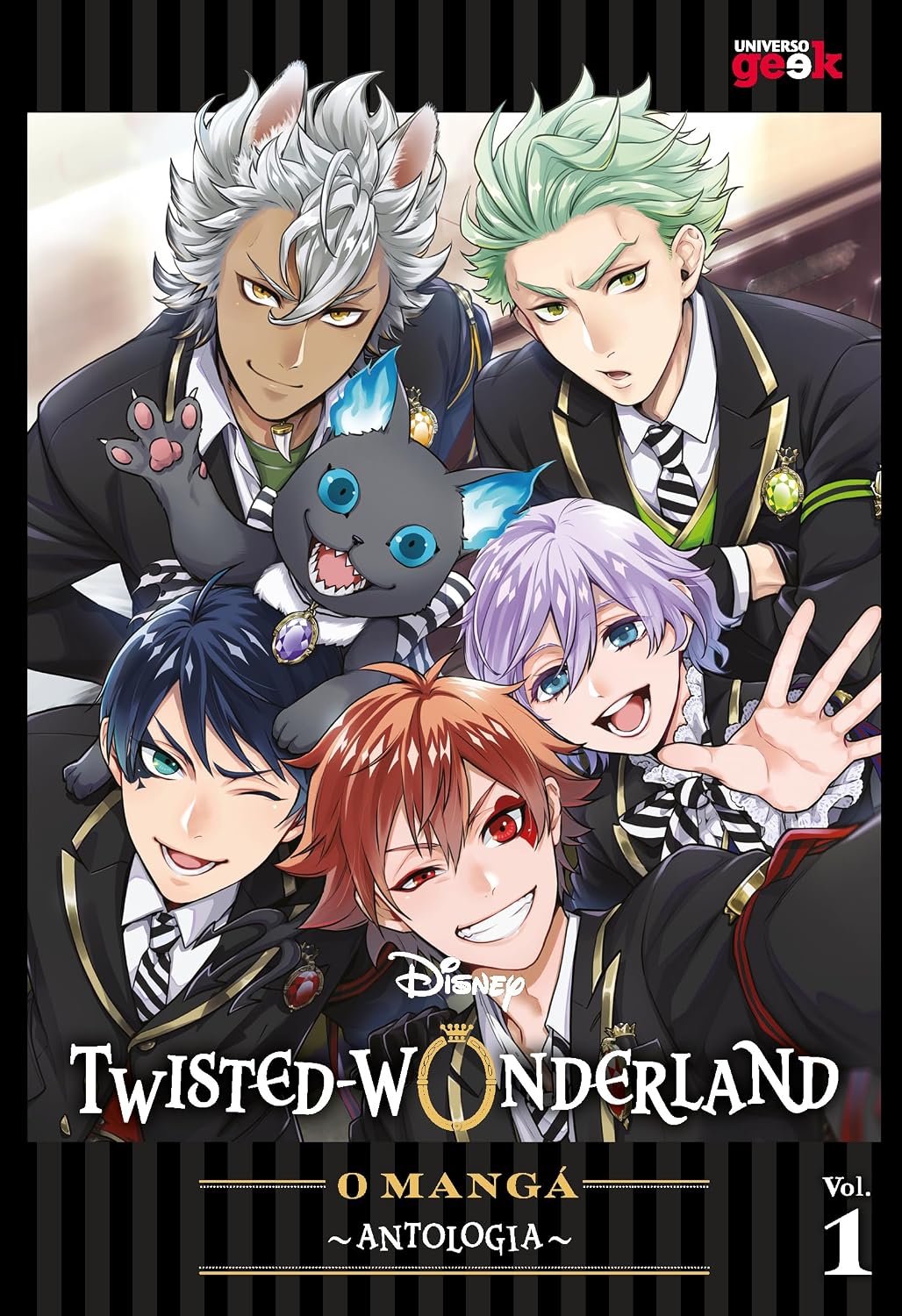 Disney Twisted-Wonderland: O mangá – Antologia vol. 1 - Imagem 2