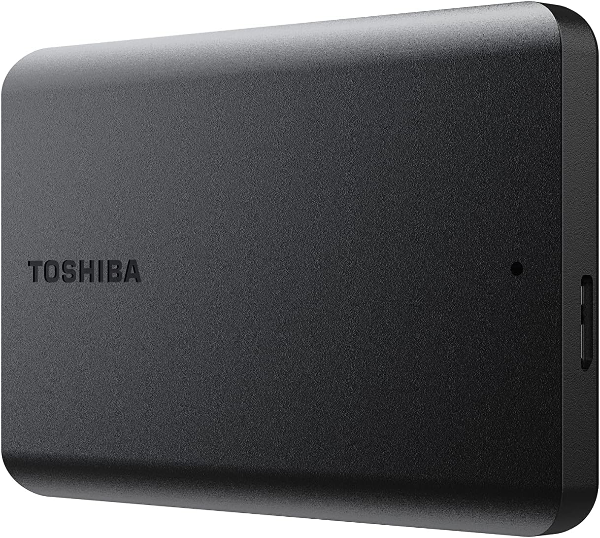 HD Externo Toshiba 2TB Canvio Basics Preto HDTB520XK3AA - Imagem 6