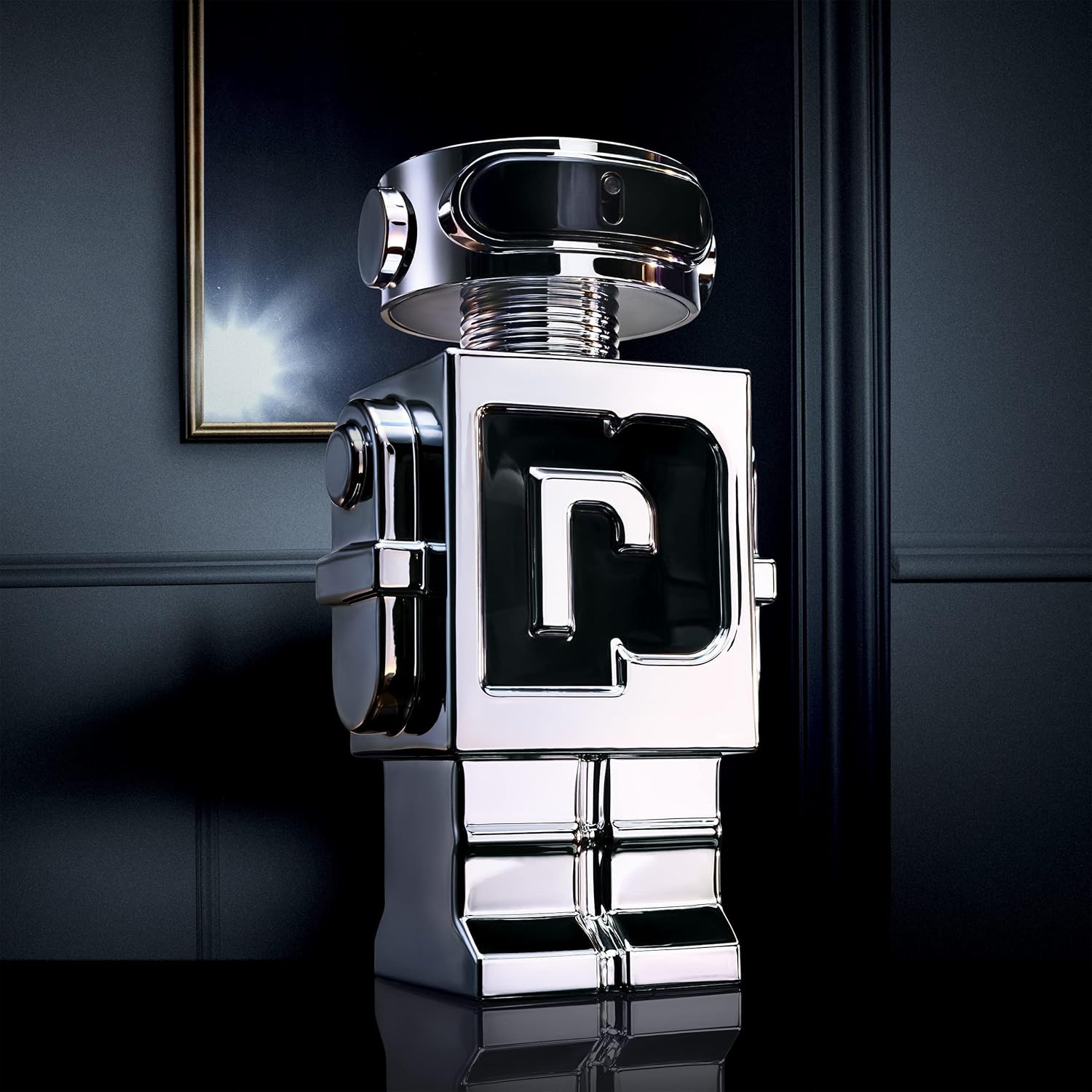Perfume Masculino EDT Phantom, Cinza, Paco Rabanne, 100 ml - Imagem 6