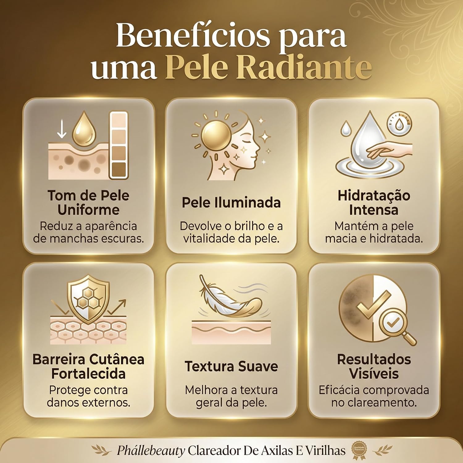 Phállebeauty Clareador De Axilas E Virilhas - Ph0809 Phallebeauty - Imagem 4