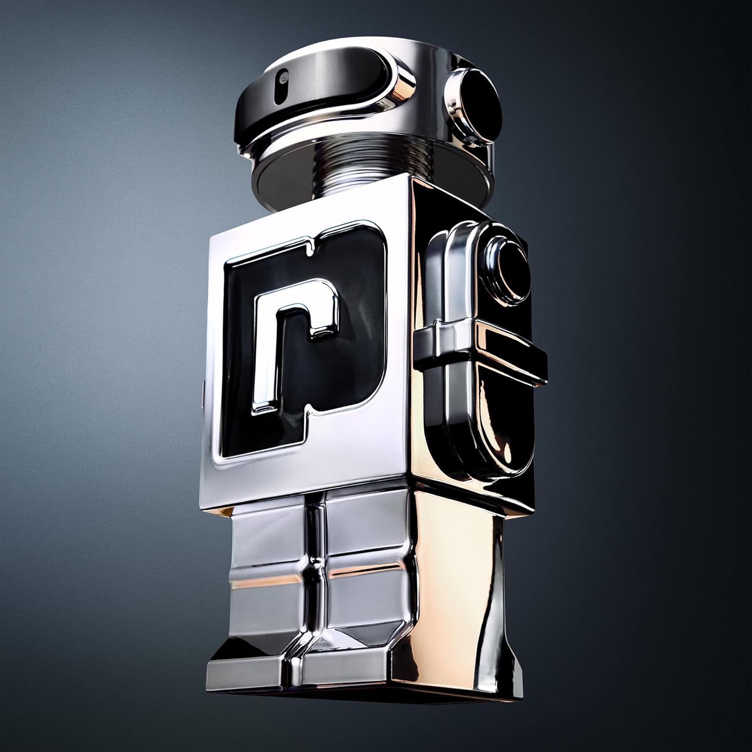 Perfume Masculino EDT Phantom, Cinza, Paco Rabanne, 100 ml - Imagem 7