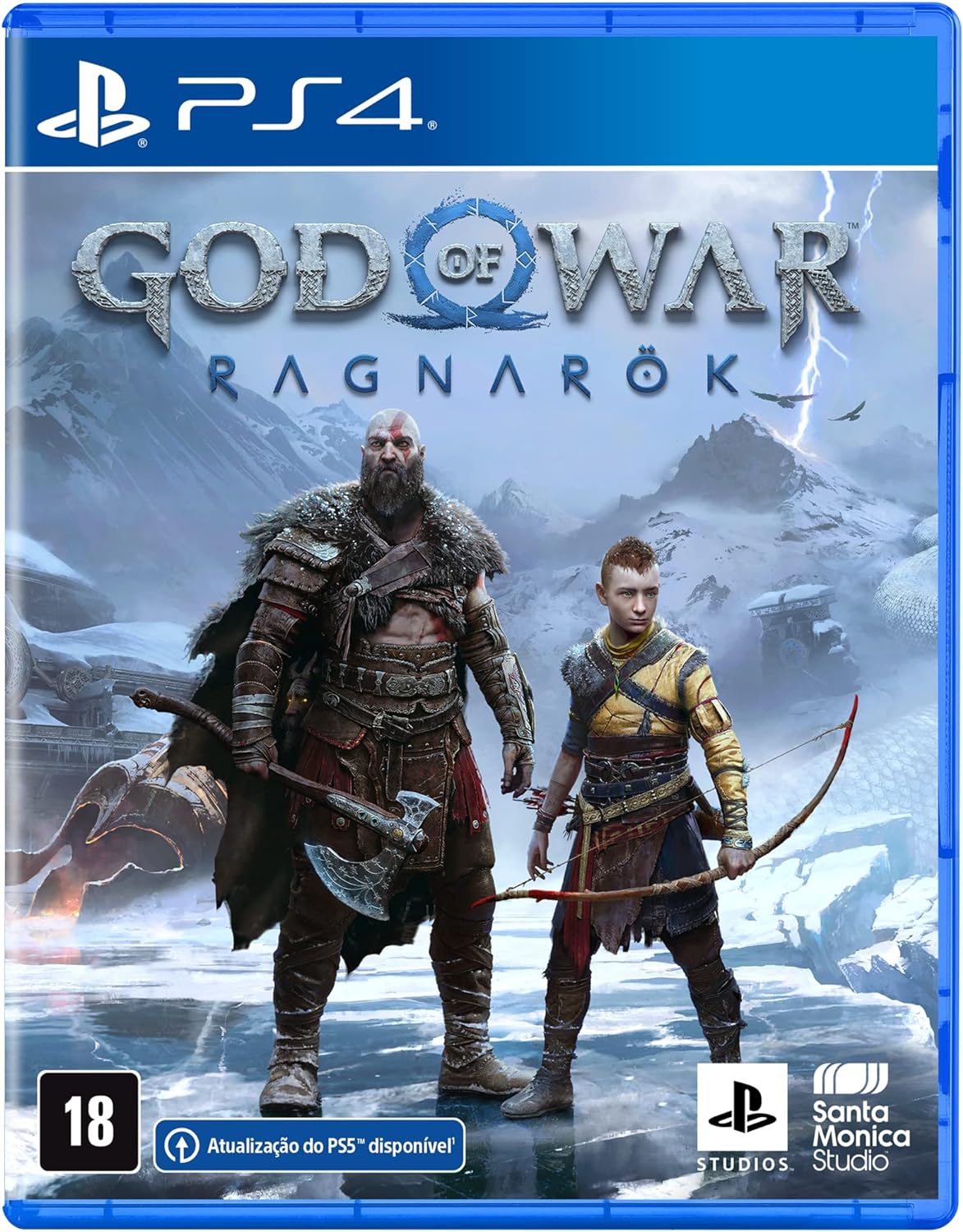 God of War Ragnarök - Edição Standard - PlayStation 4 - Imagem 2