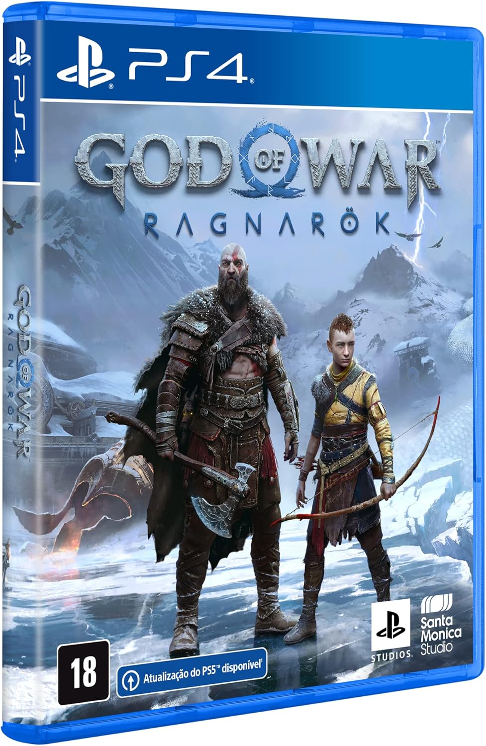God of War Ragnarök - Edição Standard - PlayStation 4 - Imagem 3