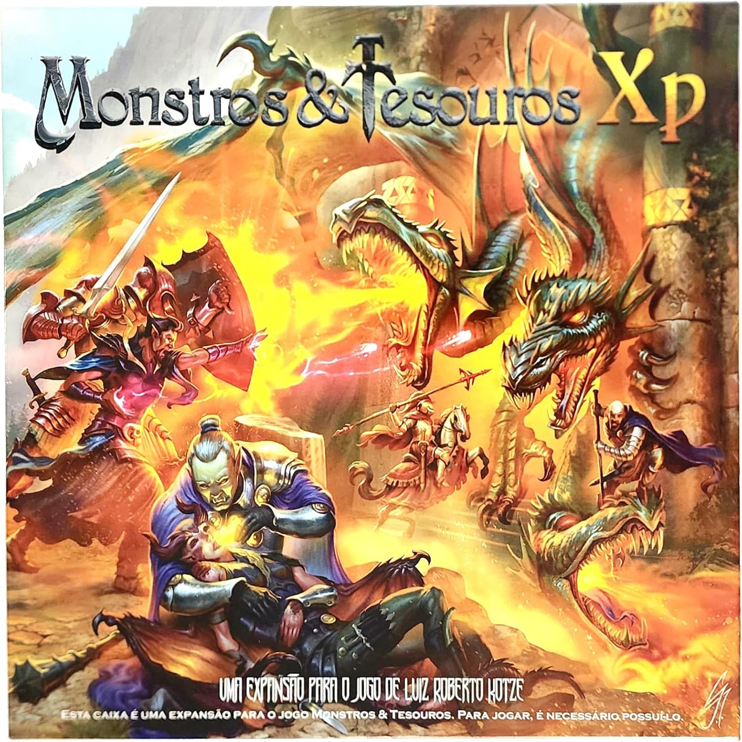 Monstros e Tesouros XP - Imagem 2