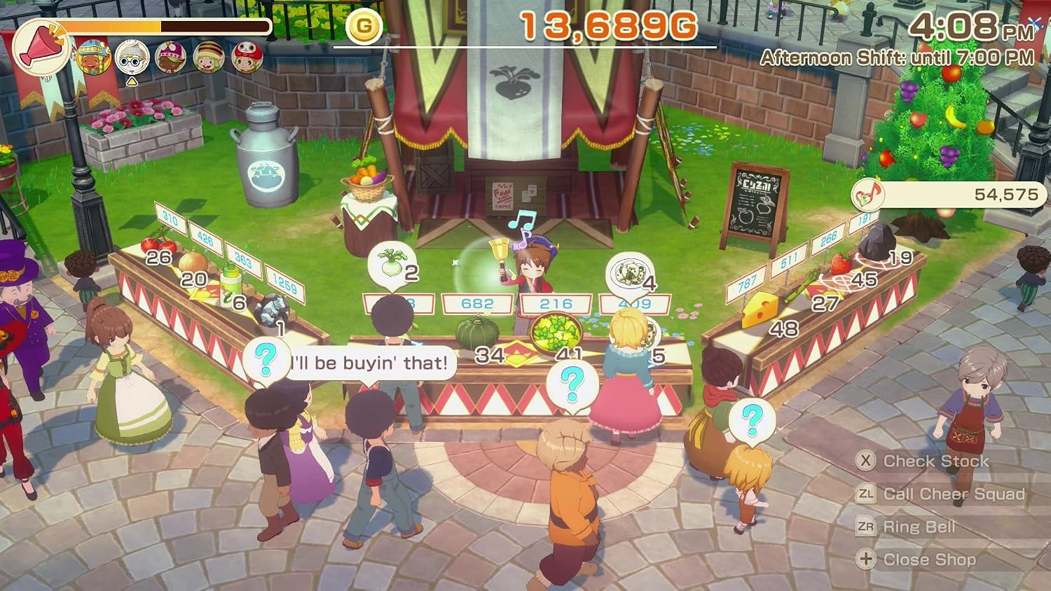 STORY OF SEASONS GRAND BAZAAR | PREMIUM EDITION NSW 2 - Imagem 5