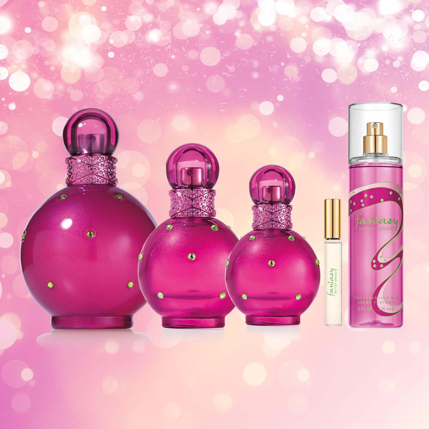 Fantasy Eau de Parfum 100 Ml, Britney Spears - Imagem 10
