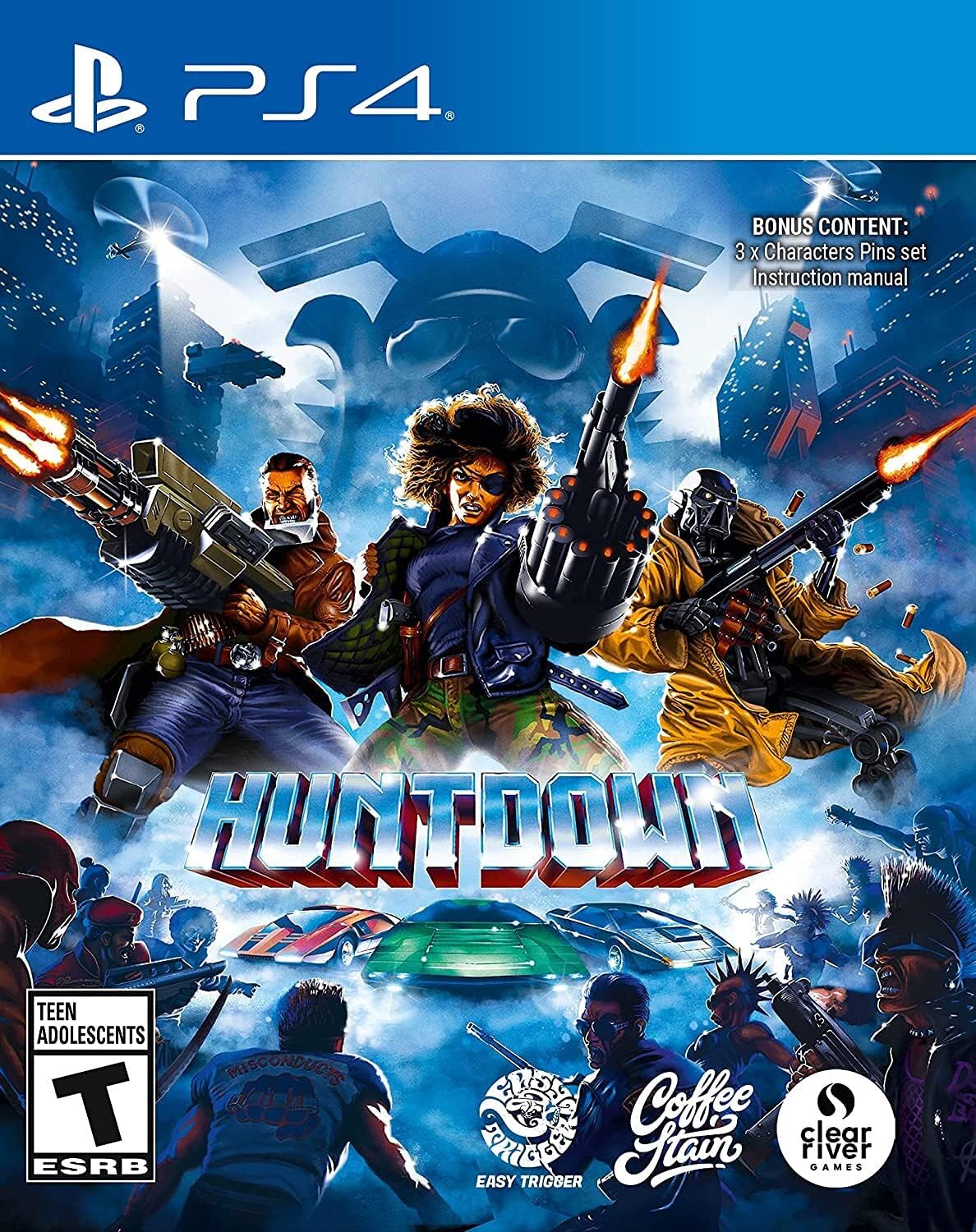 Huntdown - Ps4 - Imagem 2