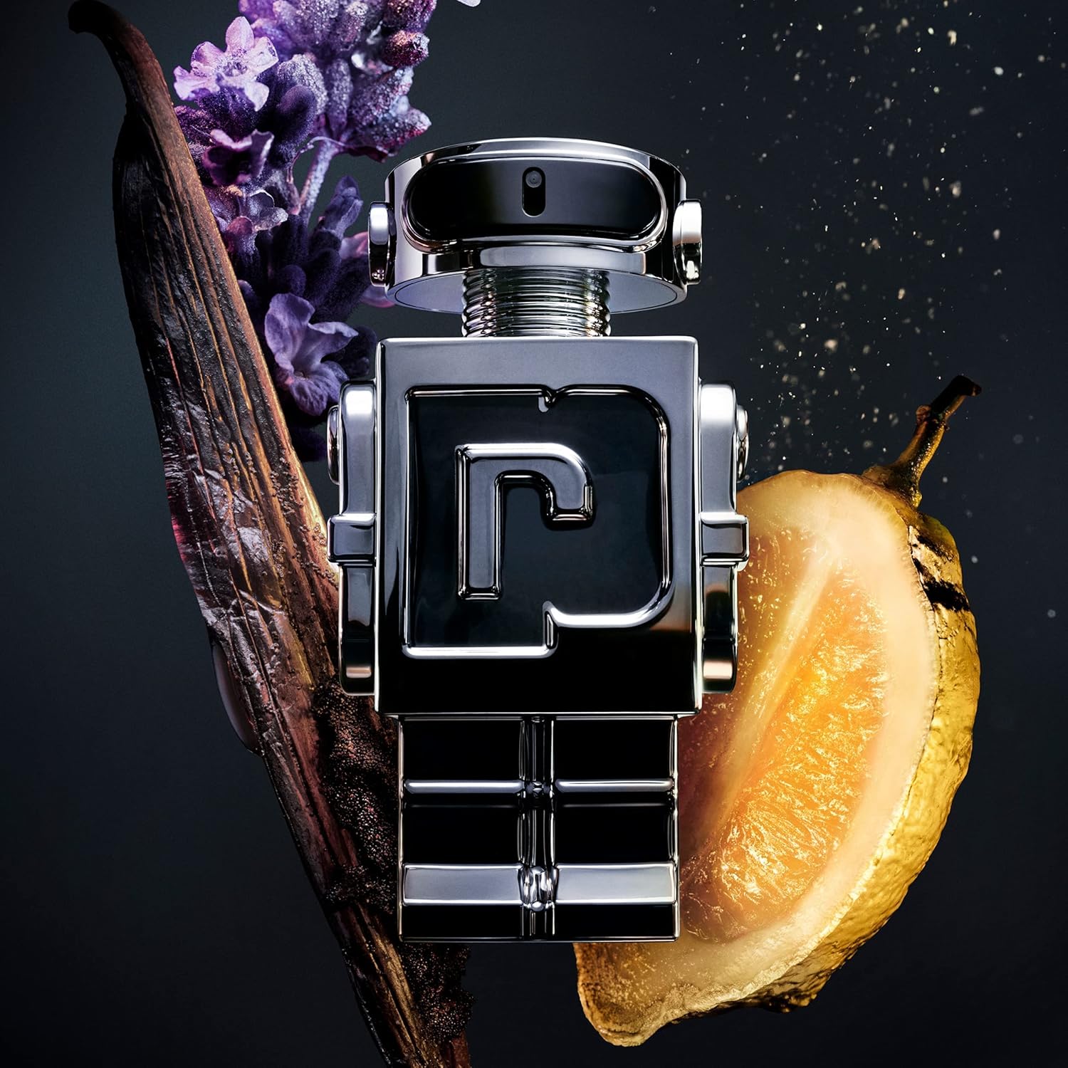 Perfume Masculino EDT Phantom, Cinza, Paco Rabanne, 100 ml - Imagem 5