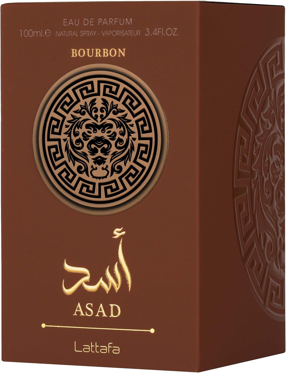Lattafa Asad Bourbon Eau de Parfum 100ml - Imagem 4
