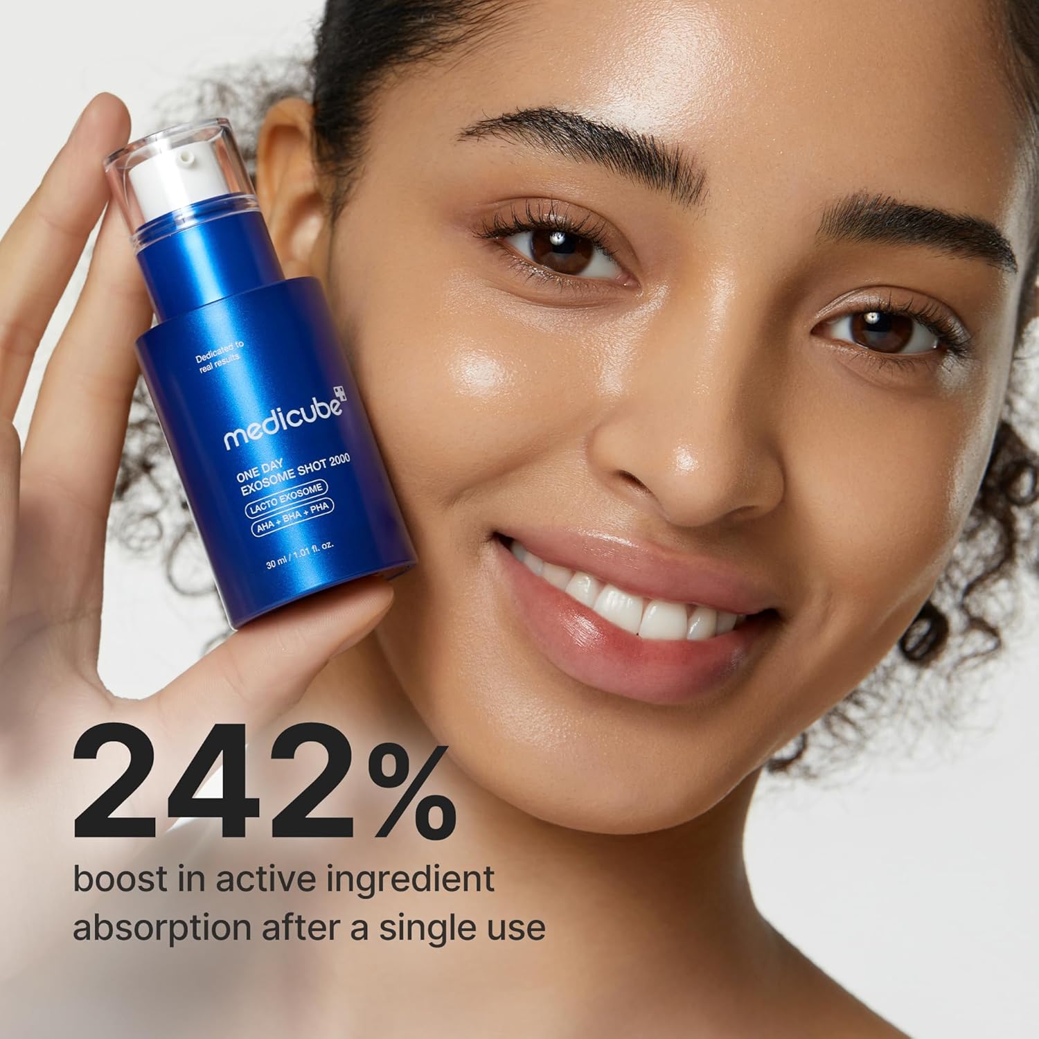 ONE DAY EXOSOME SHOT PORE SERUM 7500 30ml - Imagem 7