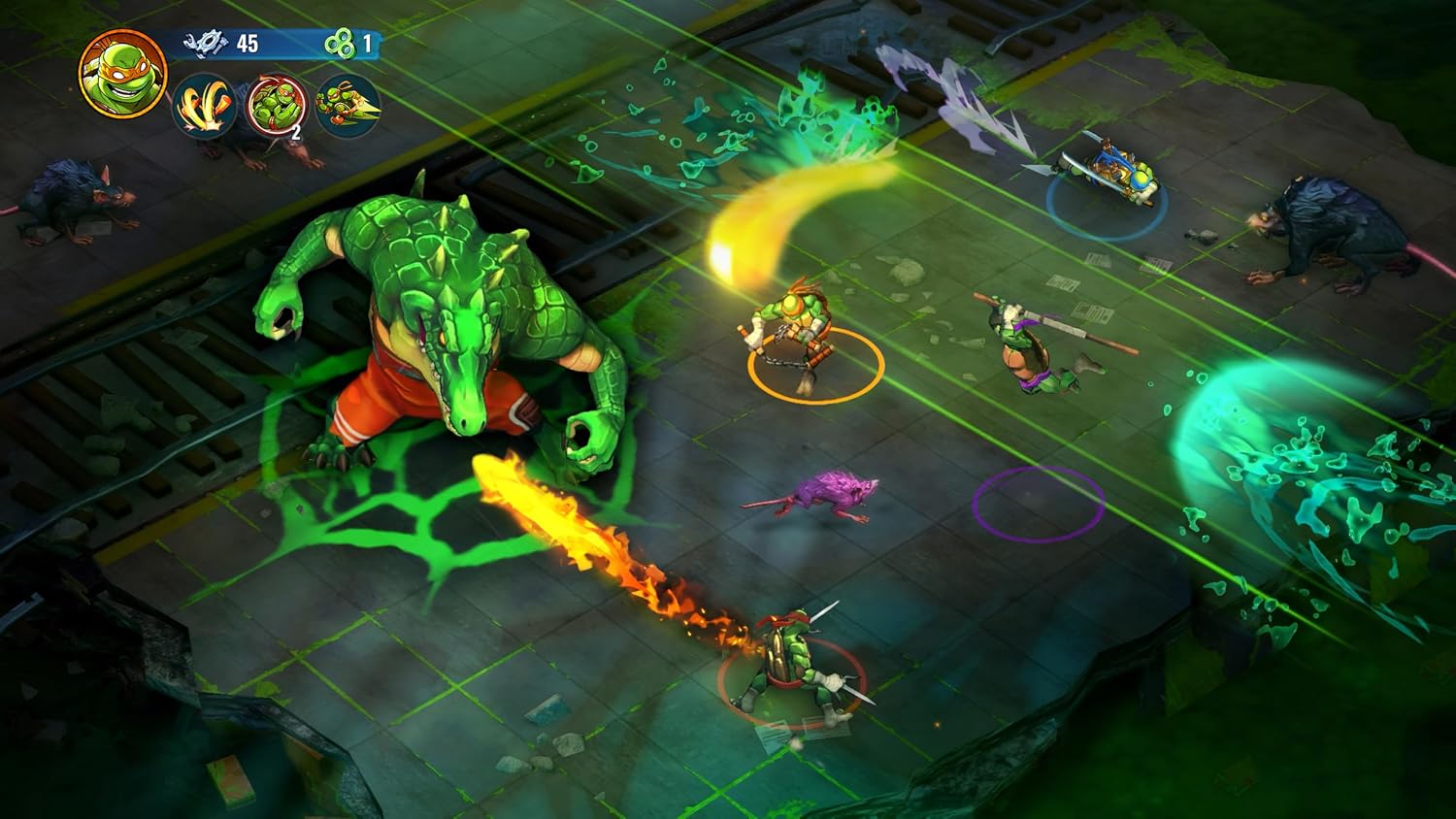 Teenage Mutant Ninja Turtles: Splintered Fate Deluxe Edition - PlayStation 5 - Imagem 11