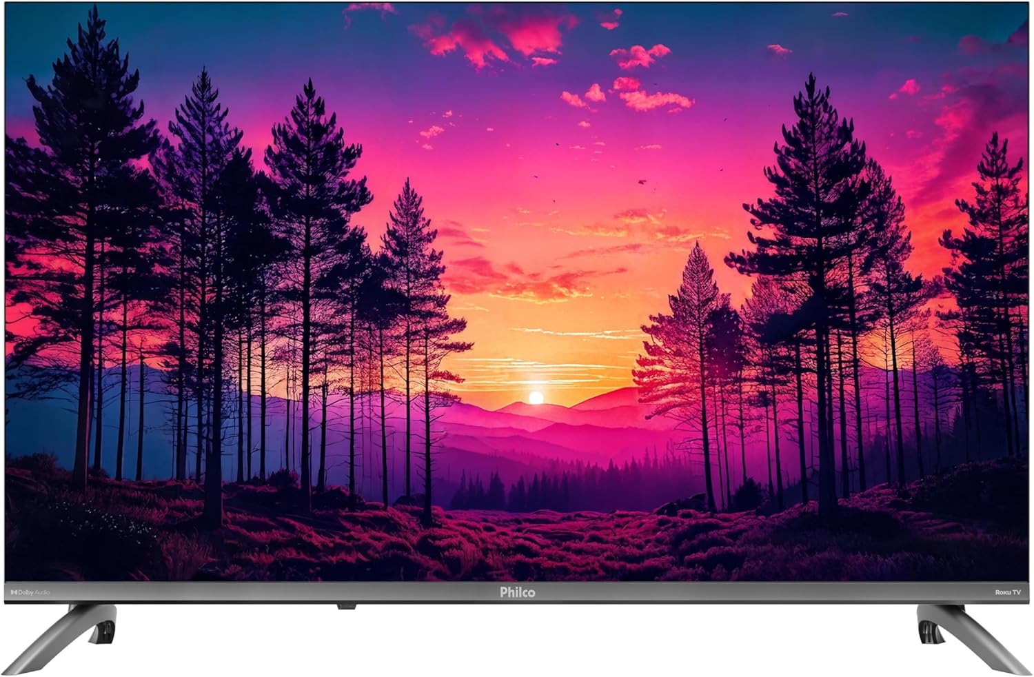 Smart TV 32" Philco Roku TV Dolby Áudio HDR10 P32CRB - Imagem 3