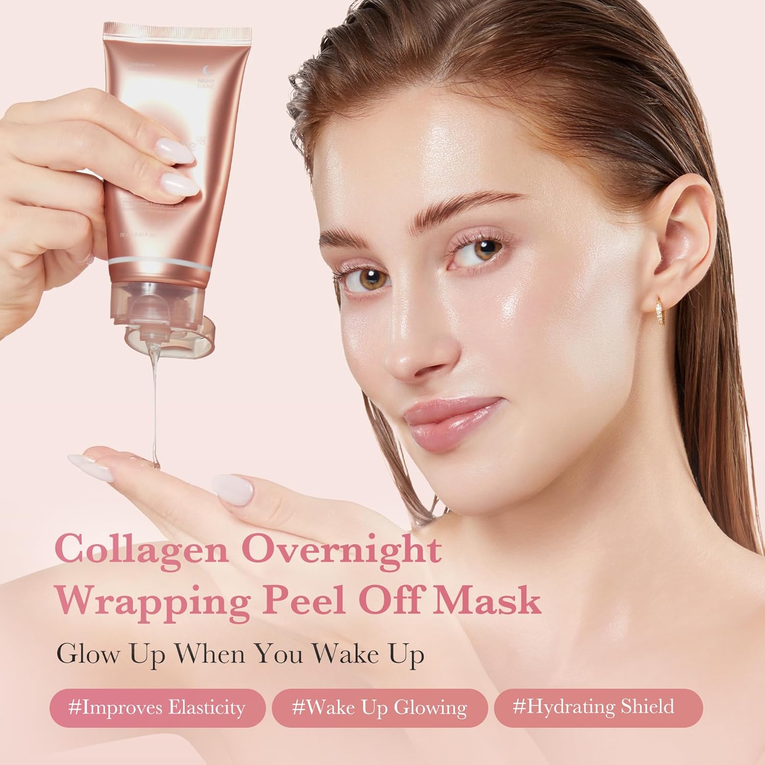 COLLAGEN NIGHT WRAPPING MASK - Imagem 4
