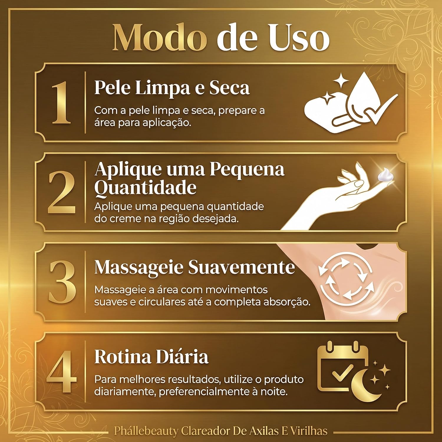 Phállebeauty Clareador De Axilas E Virilhas - Ph0809 Phallebeauty - Imagem 6