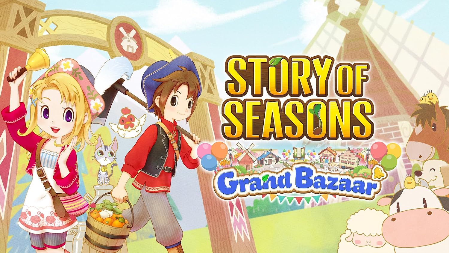 STORY OF SEASONS GRAND BAZAAR | PREMIUM EDITION NSW 2 - Imagem 21