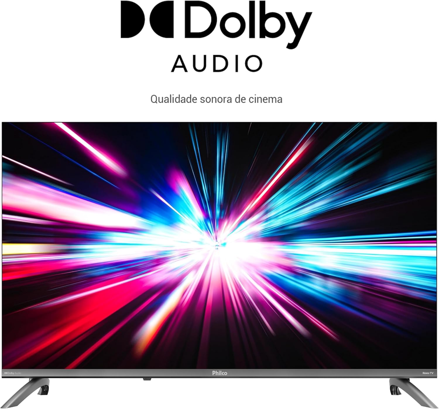 Smart TV 32" Philco Roku TV Dolby Áudio HDR10 P32CRB - Imagem 8