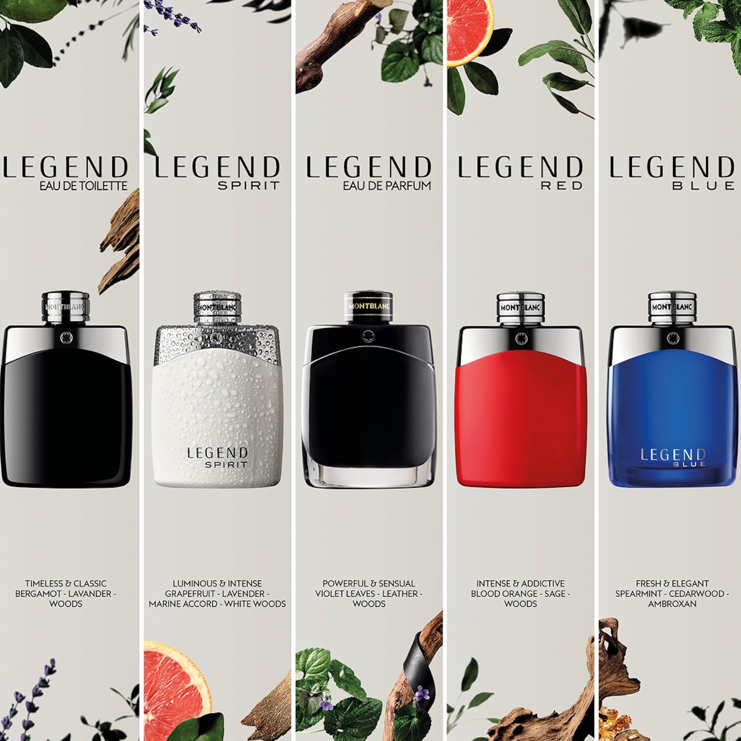 Legend Montblanc Perfume Masculino EDP 100ml - Imagem 8