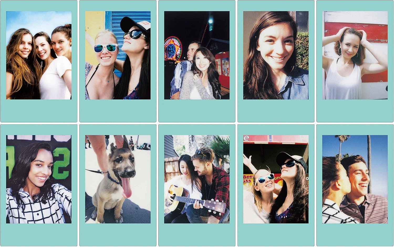 Filme Instax Mini Sky Blue com 10 Fotos, Fujifilm - Imagem 5