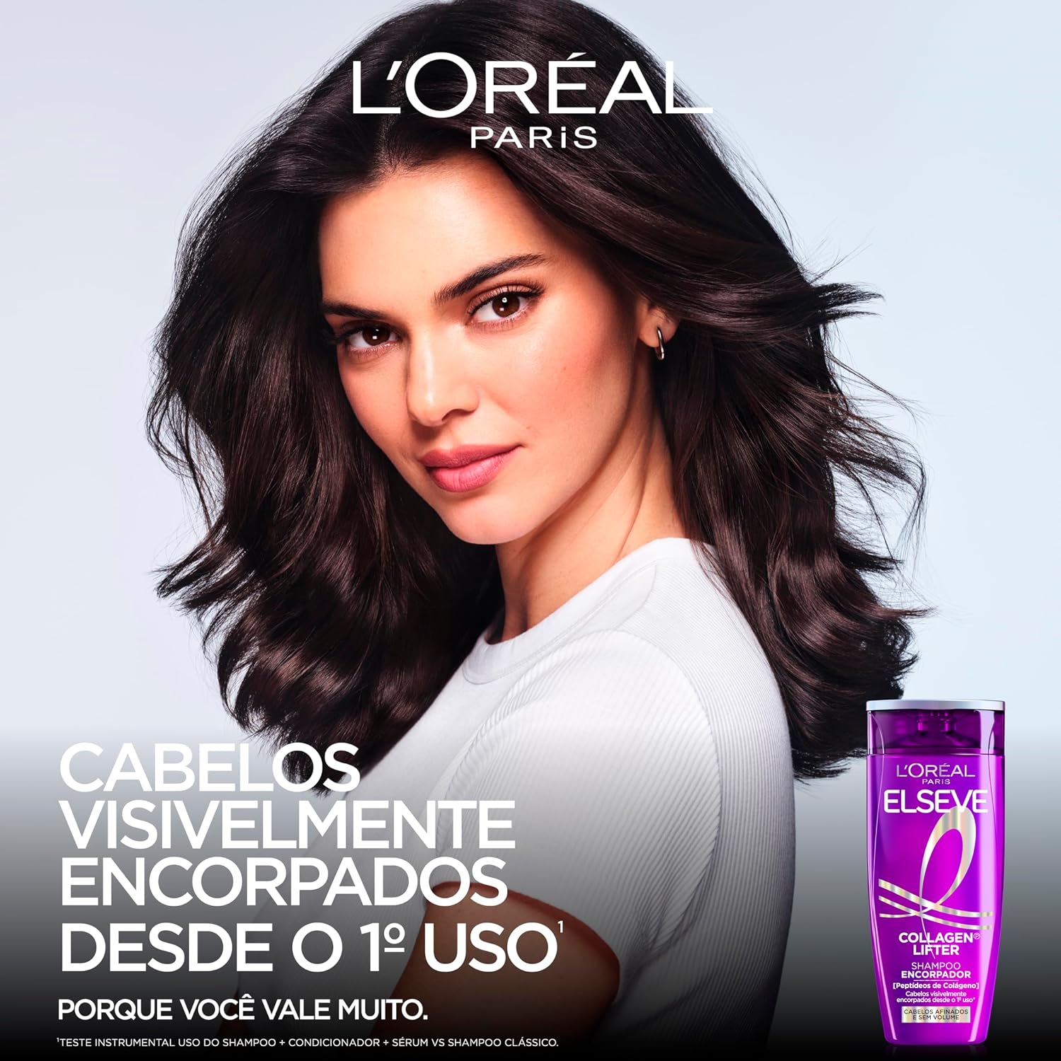 Shampoo Encorpador L'Oréal Paris Elseve Collagen® Lifter 400ml - Imagem 4